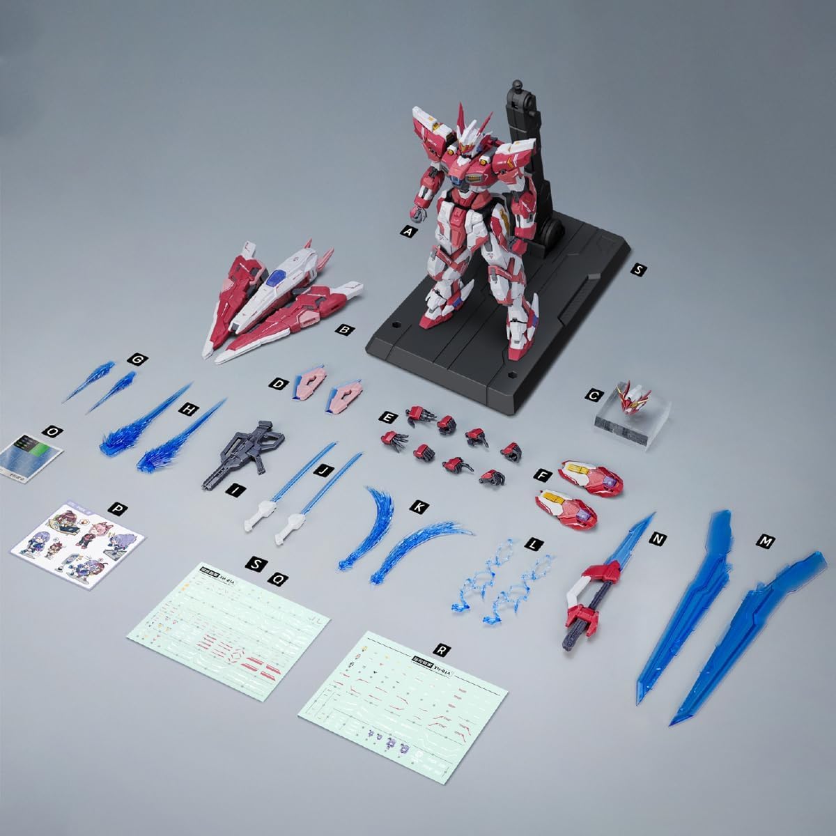 千秋賞 1/100 星海跡源 揺光破軍 色分け済みプラモデル 標準版　格納庫 Amazon | LEBOO 千秋賞 1/100 スケール 星海跡源 揺光破軍